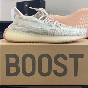 BRAND NEW yeezy boost 350 v2 citrin women’s 10